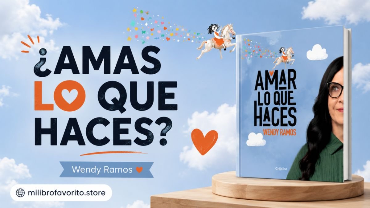 ¿Ya no disfrutas lo que haces? Wendy Ramos te invita a reencontrar el sentido de tu camino